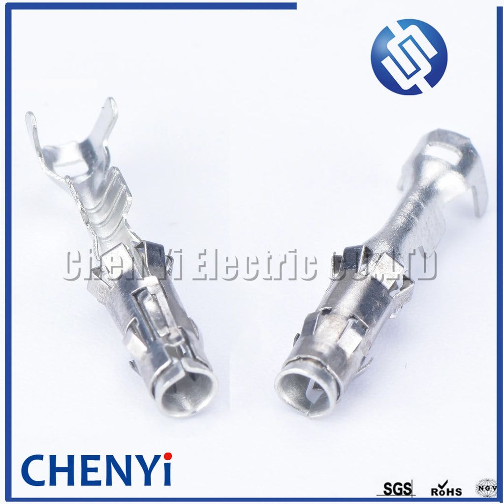 20/50 pcs 2.5mm compound type crimp terminal auto crimp loose wire terminal electric connector loose pins 962981-1 962971-1