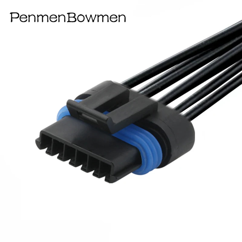 1 Set 2 3 4 Pin Auto Oxygen O2 Socket 12162190 Car Intake Pressure Sensor Electrical Cable Connectors Wire Harness Plug 12162261