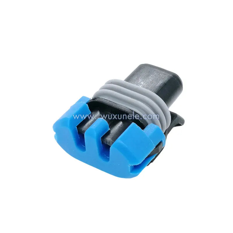 50 Sets 2 Pin Sealed Wire Connector for Automotive Temperature Sensor Plug 12052641 12162000 Quality Assured