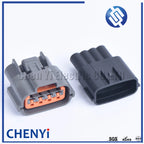 2 set 4 Pin male or female oil pump Plug Alternator Repair Connector oxygen sensor plug For Nissan 6098-0144
