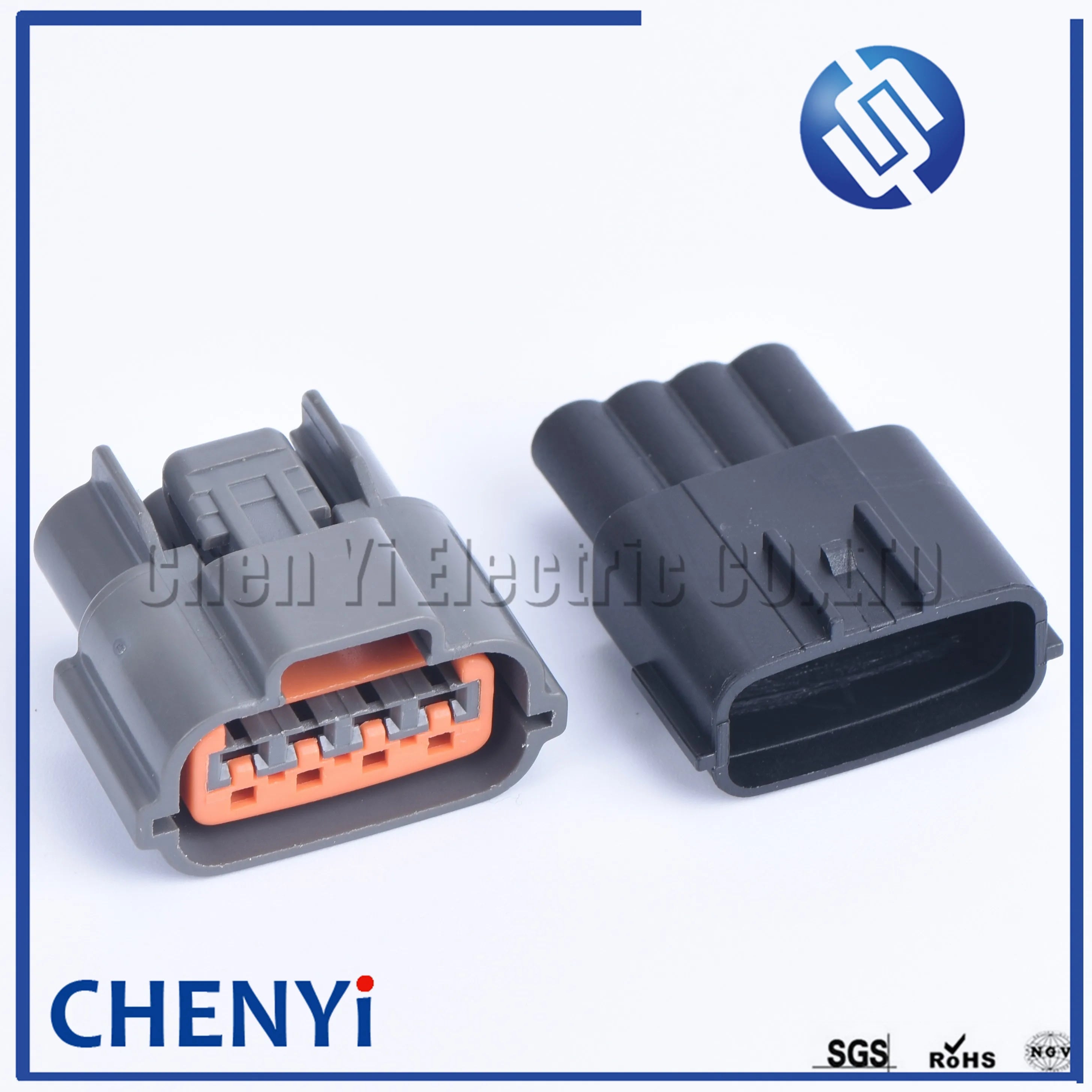 2 set 4 Pin male or female oil pump Plug Alternator Repair Connector oxygen sensor plug For Nissan 6098-0144