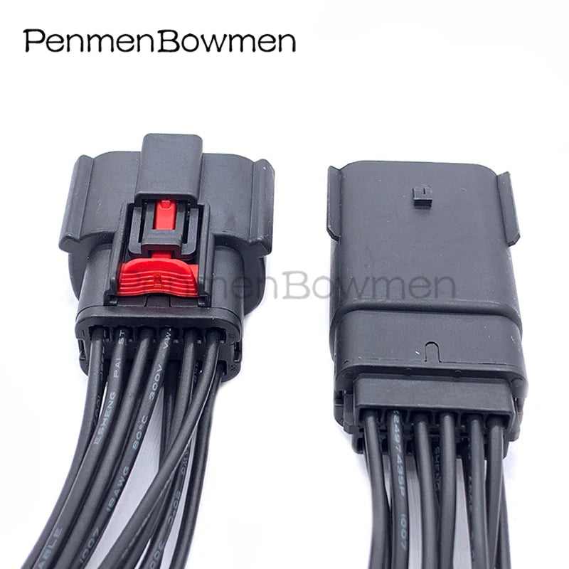 1 Set 12 Pin Car Light Ignition Coil Electronic Connector Wire Harness for Ford Chevrolet Buick 33482-1201 33472-1201