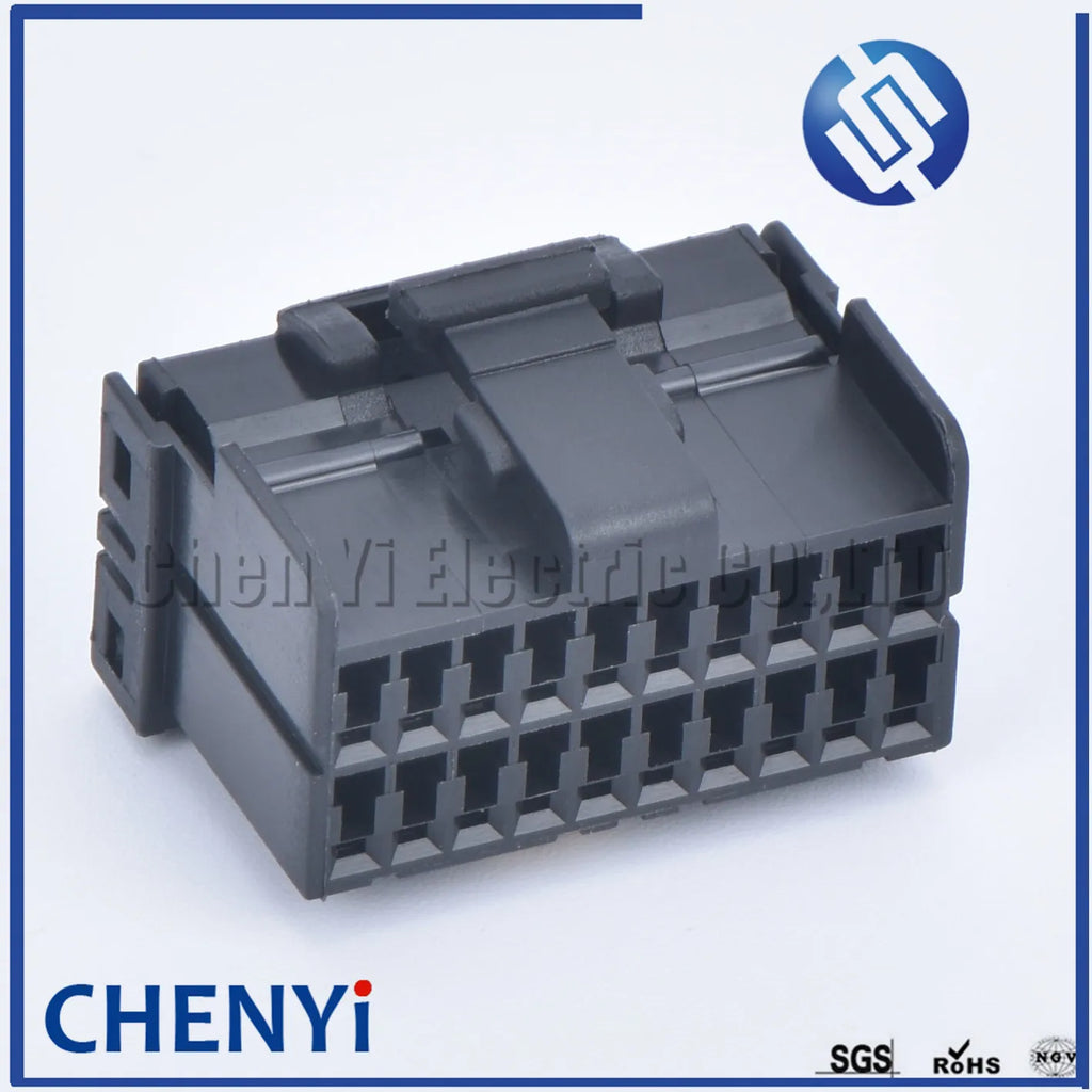 20 Pin Auto Glass Lifter Wiring Connector AC Assembly Car Electric Window Regulator Wire harness plug Socket 174047-2
