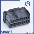 20 Pin Auto Glass Lifter Wiring Connector AC Assembly Car Electric Window Regulator Wire harness plug Socket 174047-2