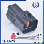 4 Pin male or female PB621-04020 PB625-04027 Automotive waterproof connector Electric Socket Automotive Sensor Plug For Hyundai