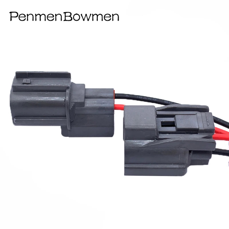 2 Pin Rear Door Lock Motor Horn Auto Waterproof Electrical Cable Connectors Wire Harness For BUICK Honda BYD 6181-0070 6189-0129
