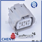 6 Pin Auto TS Accelerator Pedal Plug Light Lamp Socket Car Water Spray Relay Controller pressure sensor Connector For Toyota