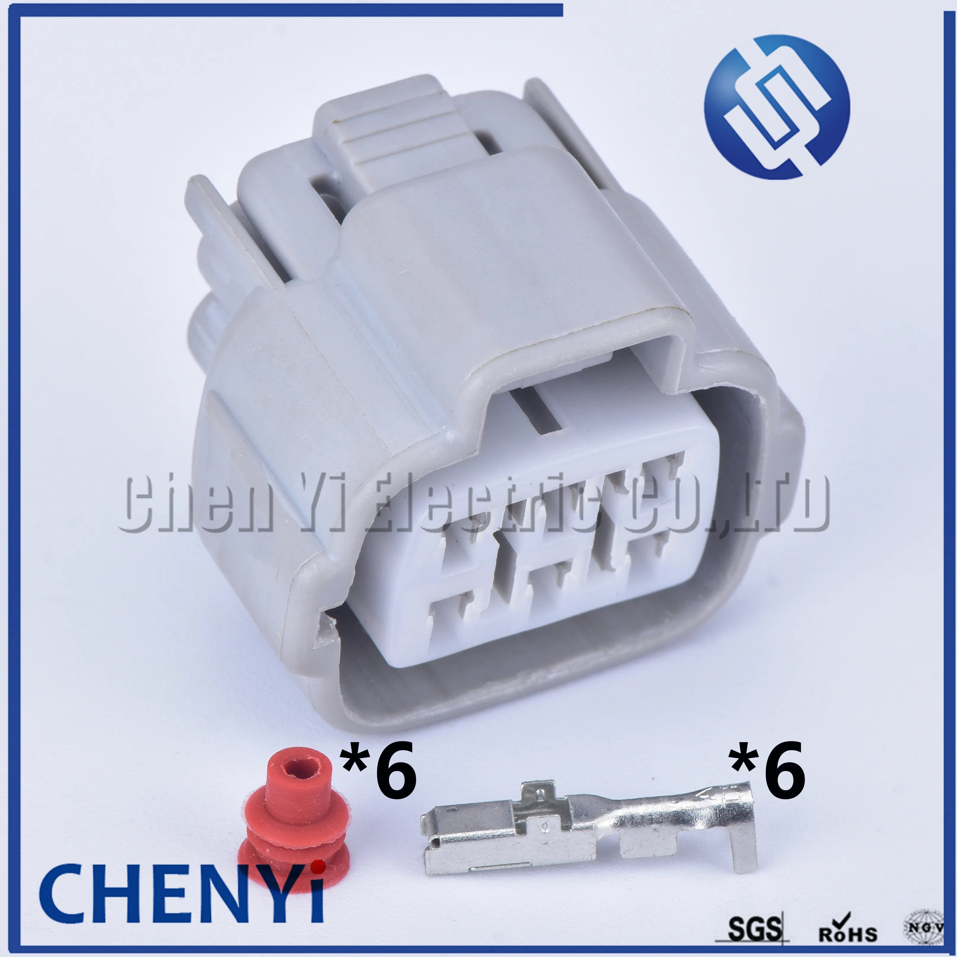 6 Pin Auto TS Accelerator Pedal Plug Light Lamp Socket Car Water Spray Relay Controller pressure sensor Connector For Toyota