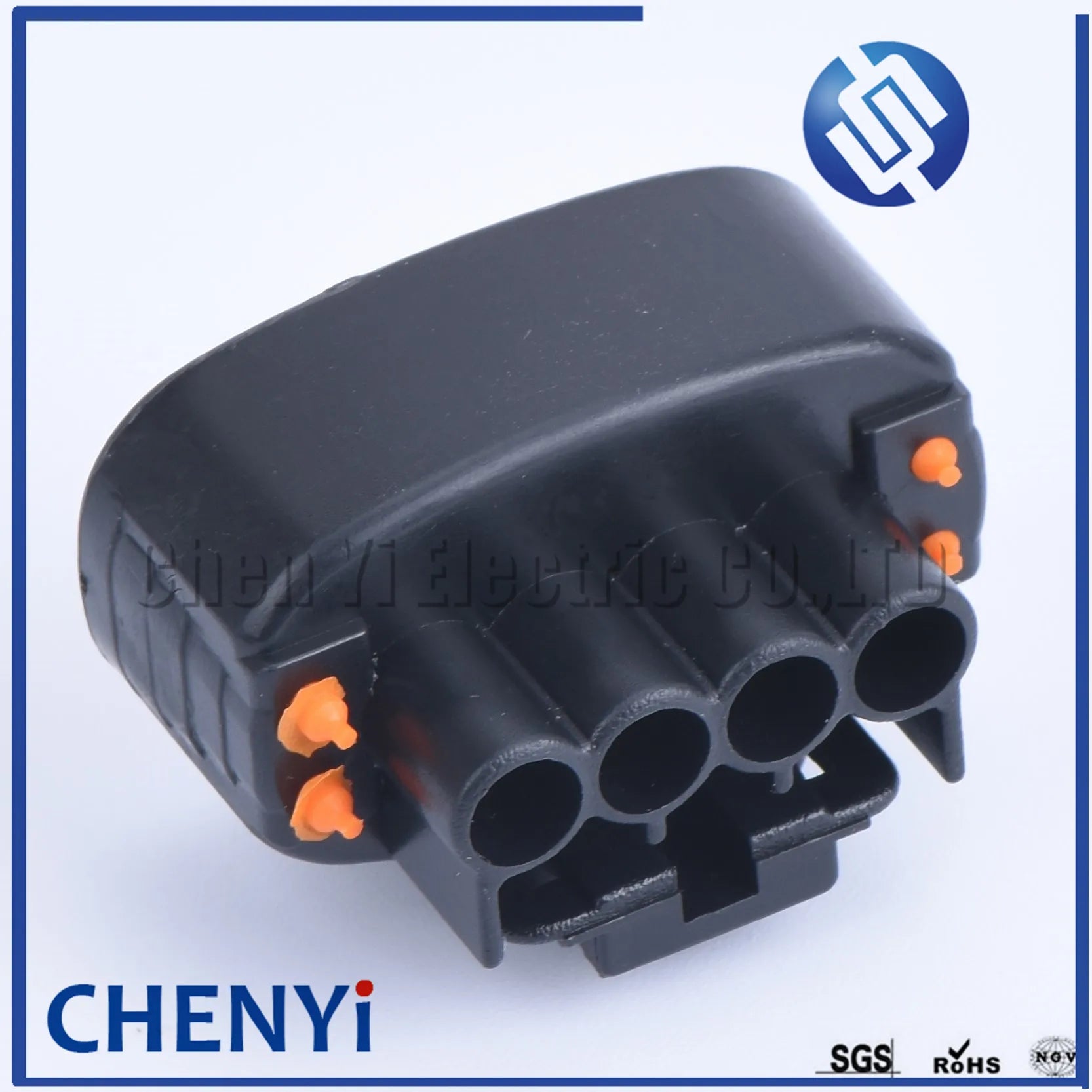 4 Pin 2JZ-GE Distributor Crank Waterproof Connector TPS Boost Sensor Oval Ignition Coil Plug For Toyota 90980-11150 6189-0565