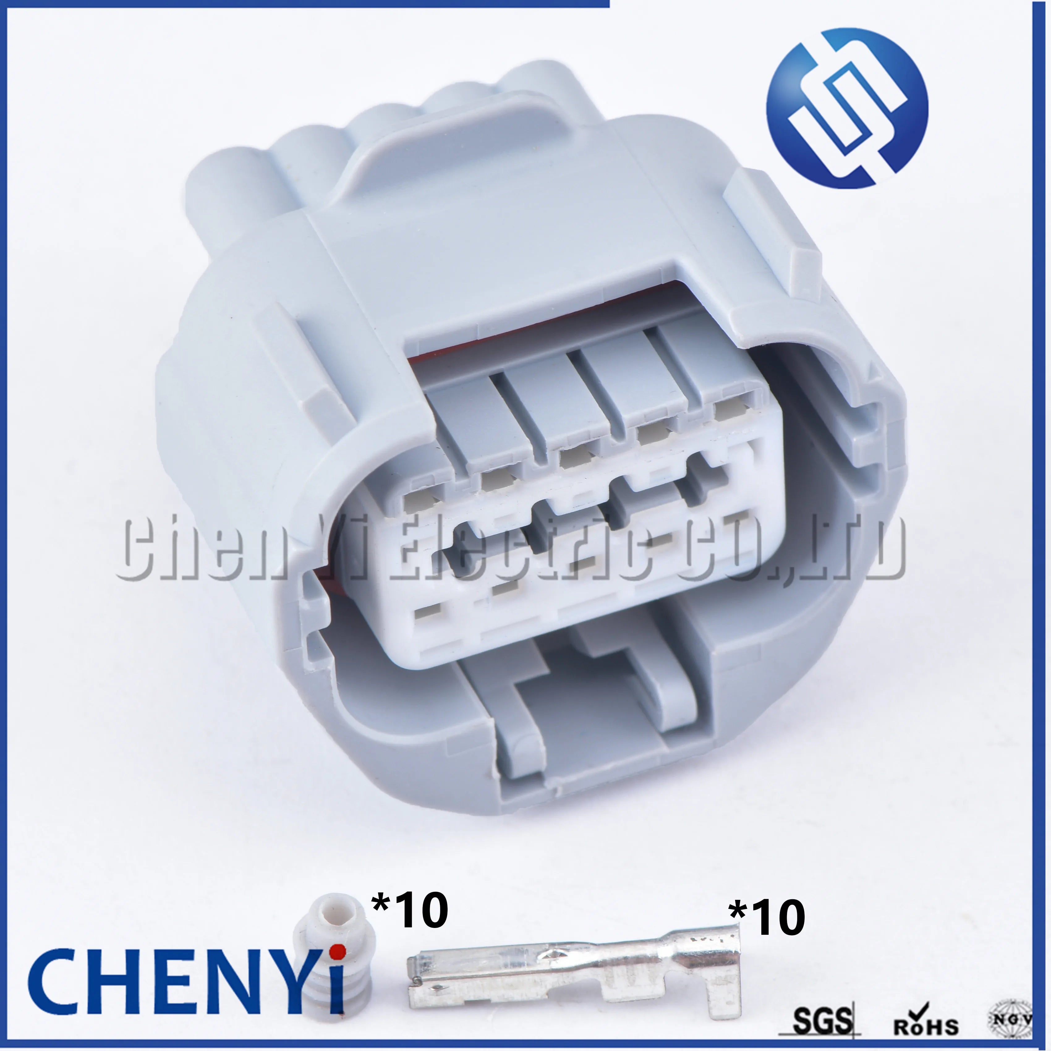 10 Pin 1.2mm female Automotive waterproof connector Harness Transmission plug MG643385-4 643385-4 For Nissan Infiniti