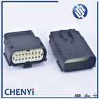 16 Pin 33472-1601 33482-1601 Headlight Socket Automotive Lamp Light Connector For Ford Focus Mondeo EDGE Fiesta 33472-1740