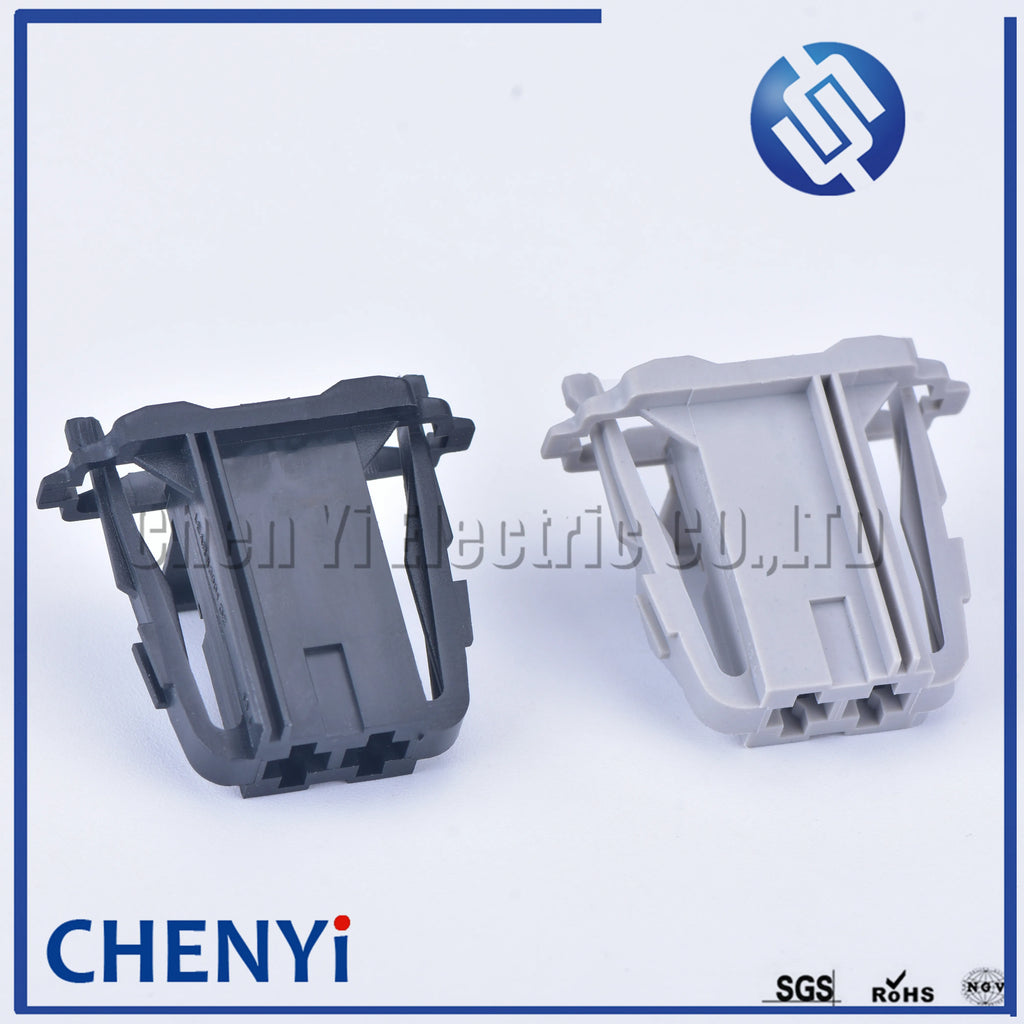 2 Pin 6.3 series auto electric scooter female plug cable unsealed wiring connector for Car motor heating fan resistor light