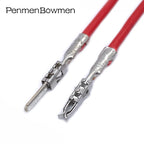 10 Pcs 1.5 mm Auto Crimp Terminal Wire Cold Crimp For License Plate Light Electrical Cable Terminals Connector 964261-2 969028-2