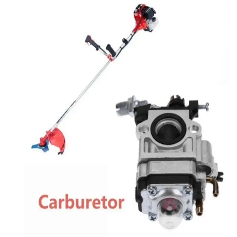 1PC 15mm Carburetor Kit For Brushcutter 43cc 49cc 52cc Strimmer Cutter Chainsaw Carb
