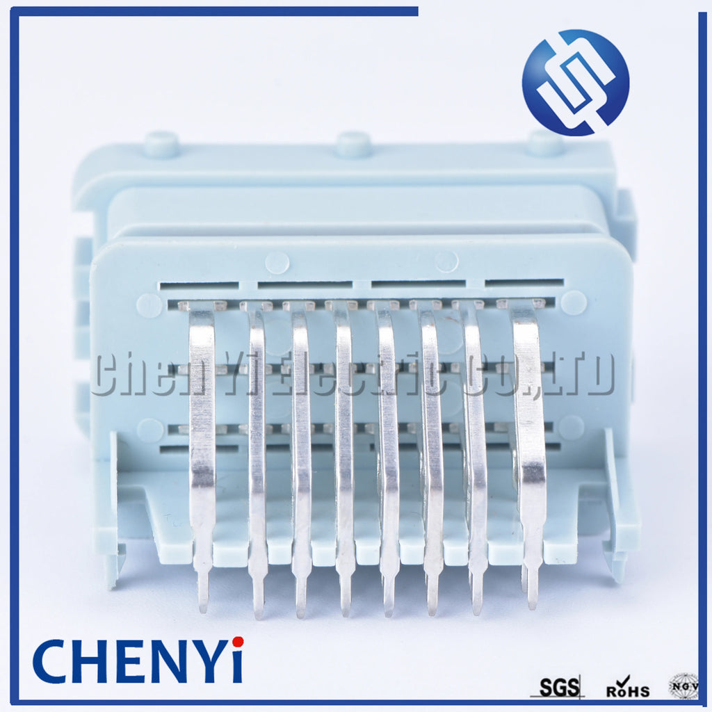24 Pin ECU automotive plastic enclosure box case motor car LPG CNG conversion ECU controller with auto connectors 211PC249S0005
