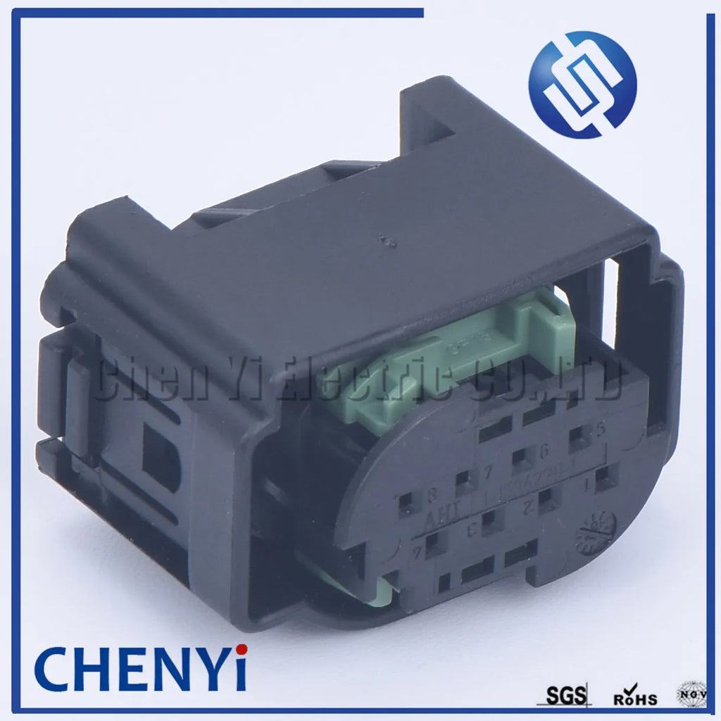 8 Pin 1-1534229-1 ACC Electric Eye Radar Sensor Plug Lane Change Assist Controller Connector 4F0972708 4F0 972 708