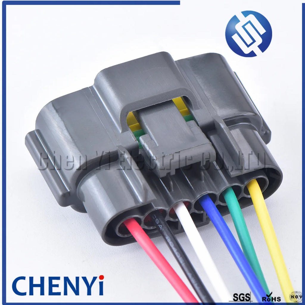 6 Pin accelerate pedal waterproof plug automotive electrical harness connector 6098-0146 6920-0082 for Nissan with wire