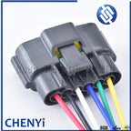 6 Pin accelerate pedal waterproof plug automotive electrical harness connector 6098-0146 6920-0082 for Nissan with wire