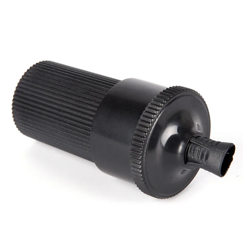 5 Pcs/lot 12V 24V DIY Extension Female Cigarette Lighter Cord Inline Socket Connector Conversion Plug Car Accessories
