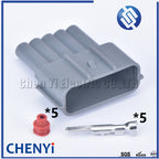 5 pin male female sealed automobile electric automotive coil igniter connector plug MAF Connector 6189-0783 6189-0848 For Nissan