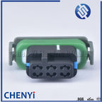 12 Pin female automotive waterproof wire connector sealed wire cable connectors tachometer plug with For Harley