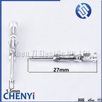 50 Pcs 1.5mm series car splices wire terminal crimp pin 1-66103-8 1-66101-9 for connector 206043-1 182649-1 66601-1 66602-1