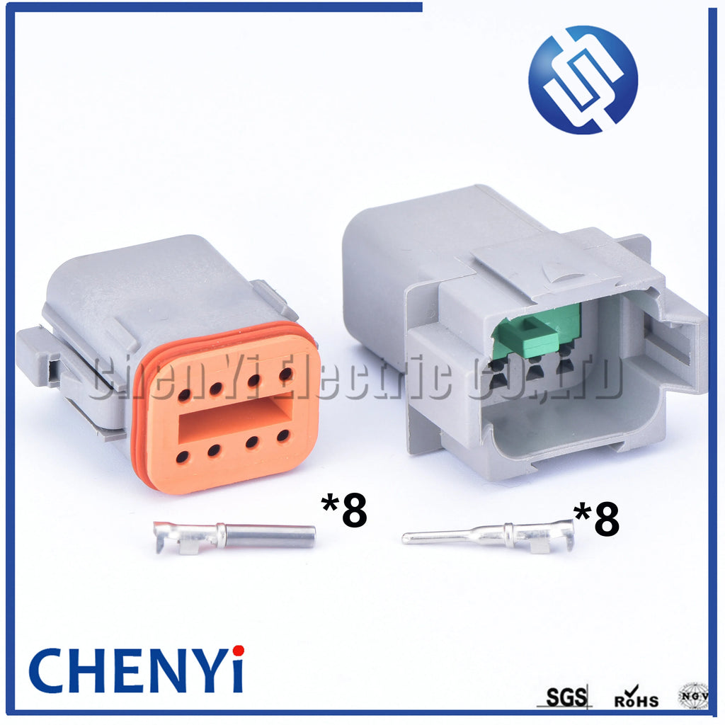 Connector For Deutsch DT DT06-2S DT04-2P DT06-3S DT04-3P DT06-4S DT04-4P DT06-6S DT04-6P DT06-8S DT04-8P DT06-12S DT04-12P