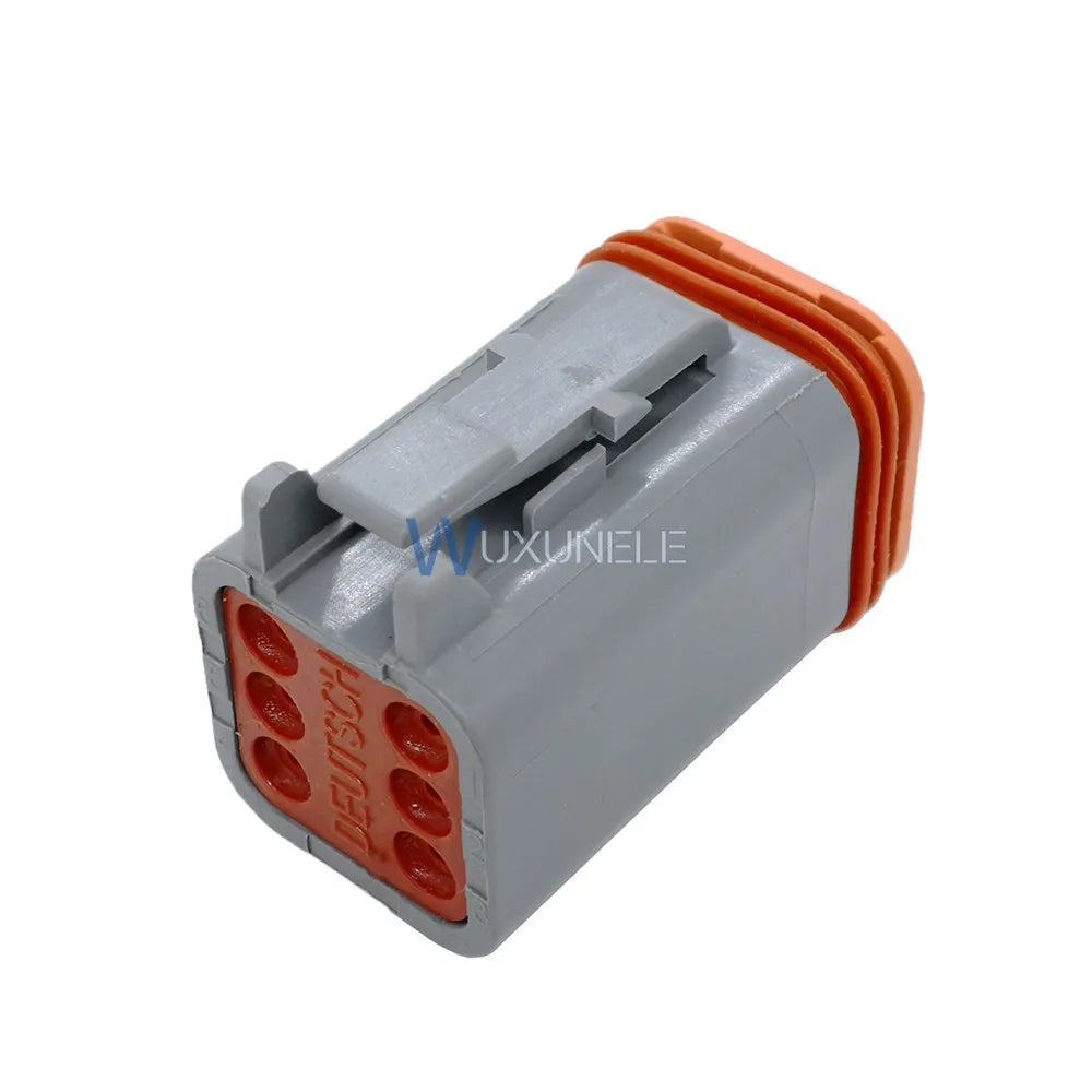 6 Pin Deutsch DT DT06-6S DT04-6P Wire Connector for Automotive Sealed Plug