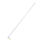 1PC 370mm 5 Sections Telescopic Stainless Steel AM FM Radio Universal Antenna Hot sale