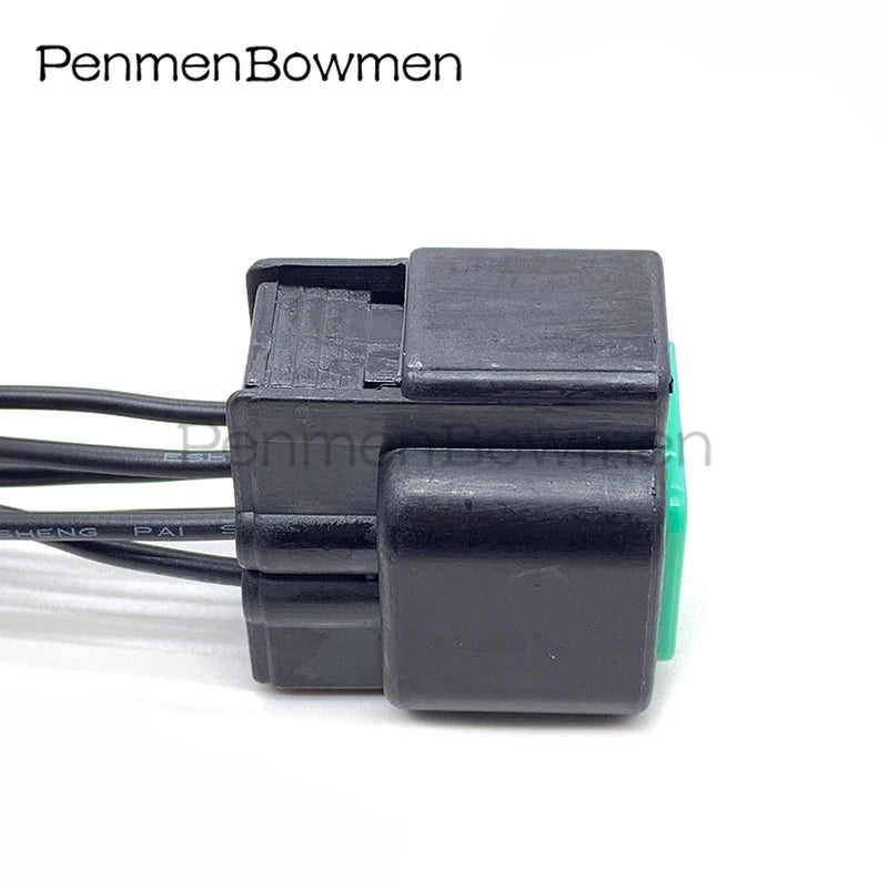 1 Set 6 Pin Car Oxygen Headlamp Fog Lamp Electrical Cable Connectors Female Wire Harness Plug For HYUNDAI KIA PB625-06027
