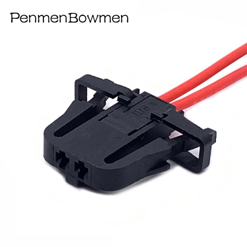 1 Set 2 Pin Auto Door Warning Lights Stecker Sensor Electrical Connectors Wire Harness Plug 3B0972712 3B0972702