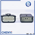 16 Pin 33472-1601 33482-1601 Headlight Socket Automotive Lamp Light Connector For Ford Focus Mondeo EDGE Fiesta 33472-1740
