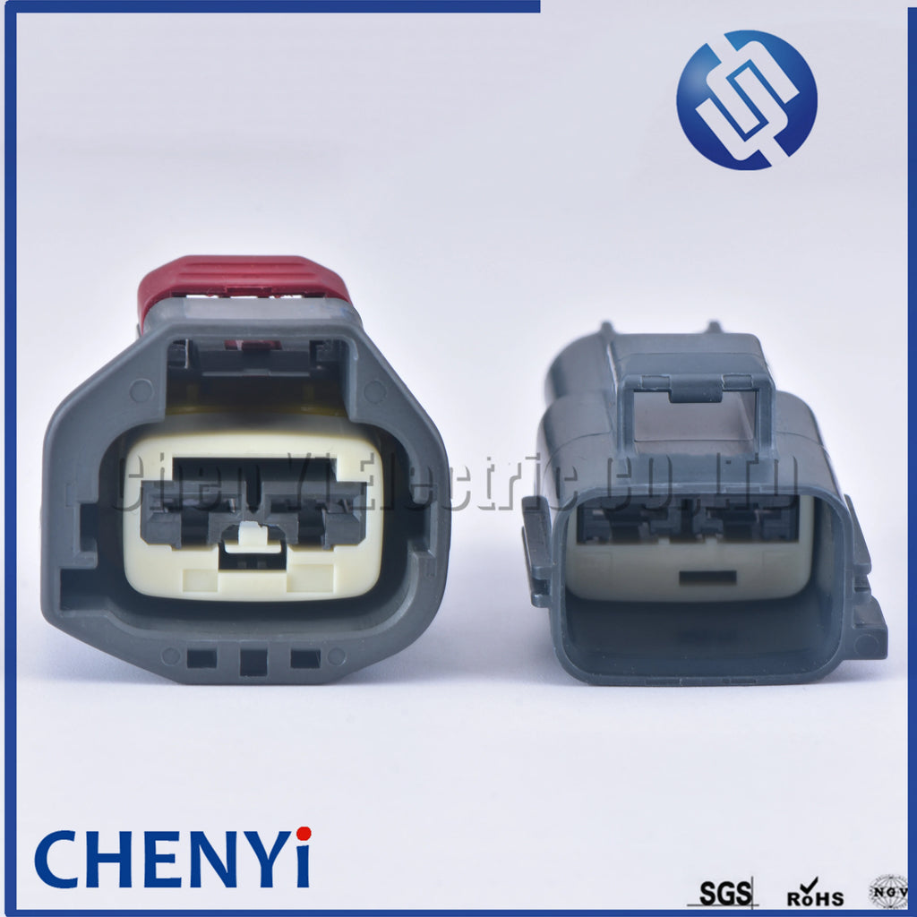 2 Pin Auto Waterproof Connector Water Tank Electronic Fan Controller Cooling Fan Module Regulator Plug 7283-5596-10 7282-5596-10