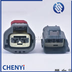 2 Pin Auto Waterproof Connector Water Tank Electronic Fan Controller Cooling Fan Module Regulator Plug 7283-5596-10 7282-5596-10