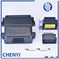 1 set ECU generator controller 24 Pin Aluminum box for 24p male female connector with connector and  211PC249S0005