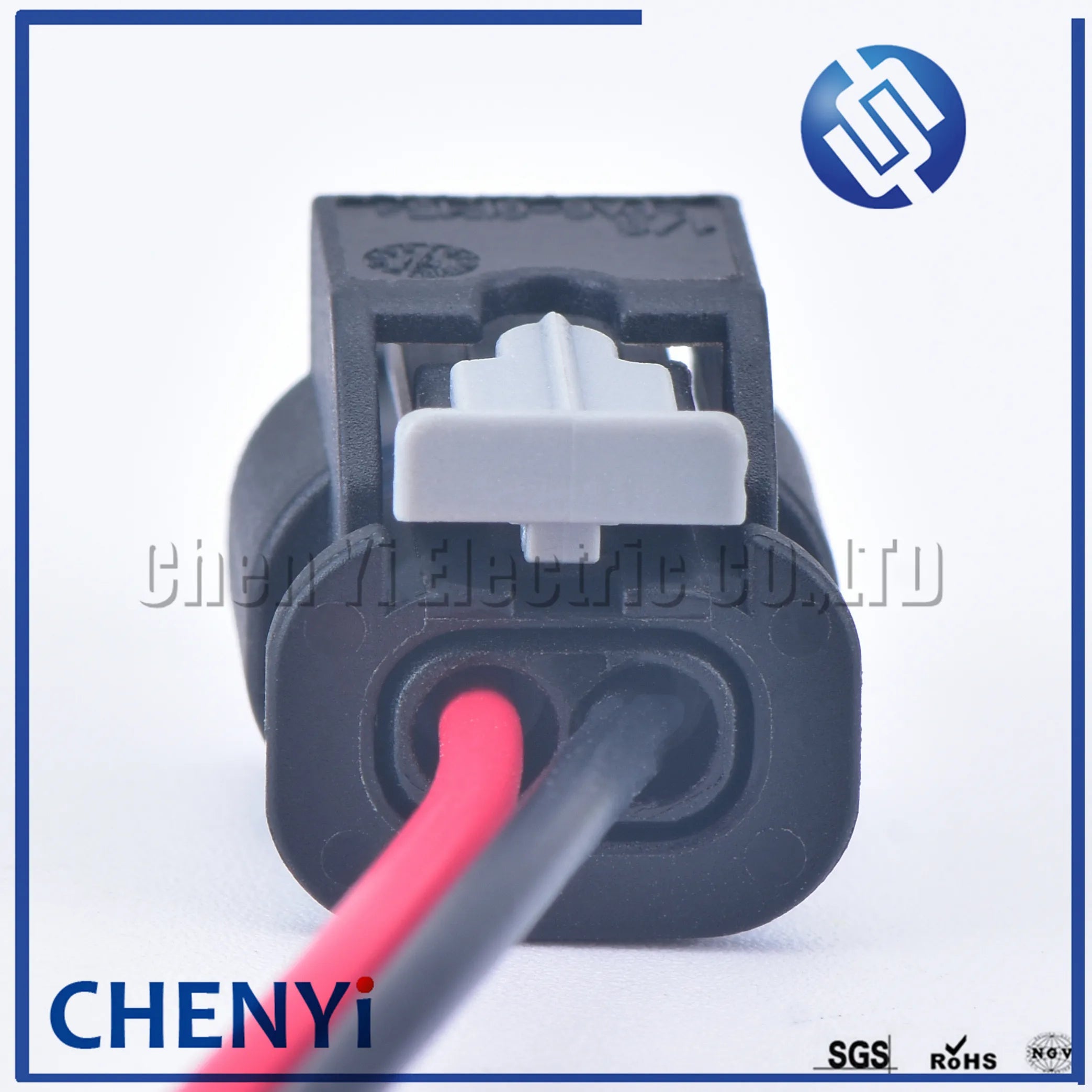 2 Pin auto fuel injector connector wires waterproof sensor plug 0-2112986-1 1-1718643-1 4F0973702 4F0 973 702