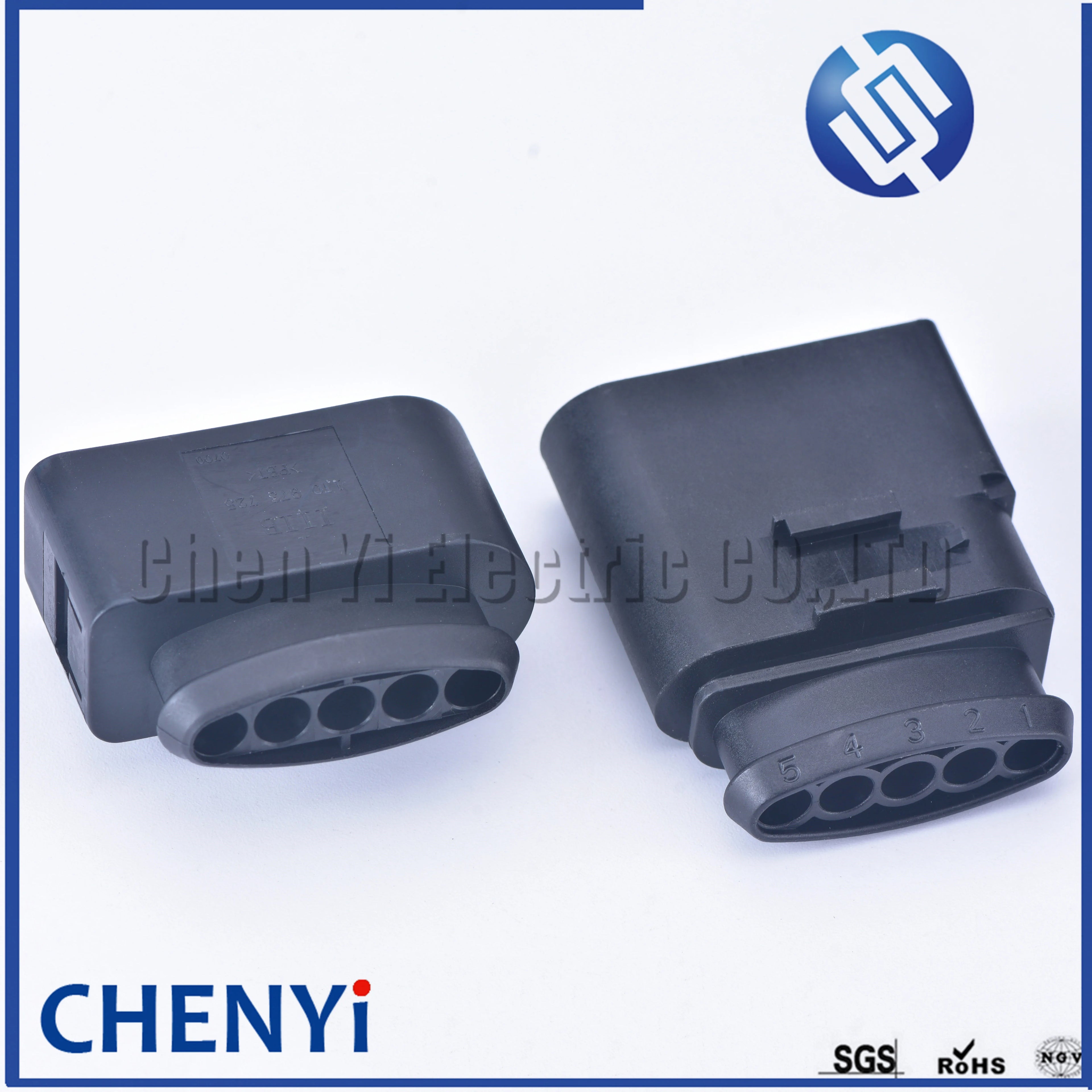 5 Pin Auto Ignition Coil Plug Sensor Connector Waterproof  Female or male Sockets 4D0973725 1J0973725 6X0973825