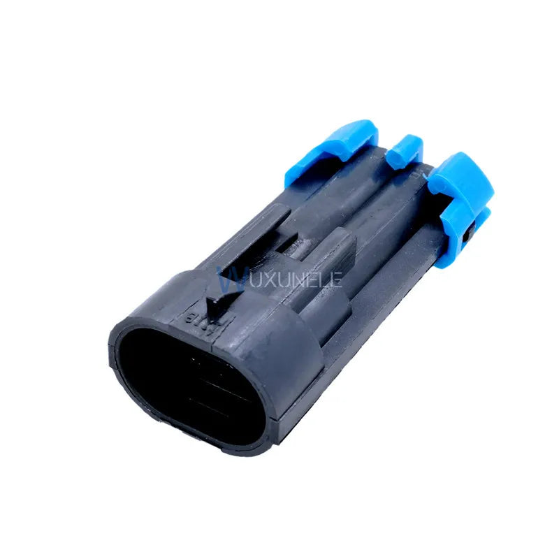 50 Sets 2 Pin Sealed Wire Connector for Automotive Temperature Sensor Plug 12052641 12162000 Quality Assured