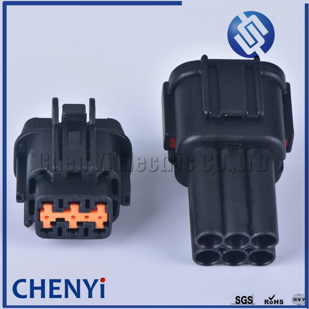 1sets 6 pin 6185-5175 6188-5539 male female auto waterproof tail lamp connector headlight plug  6185-1173 PB295-03020