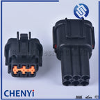 1sets 6 pin 6185-5175 6188-5539 male female auto waterproof tail lamp connector headlight plug  6185-1173 PB295-03020