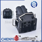 4 Pin Automotive Waterproof Connector Air Conditioning Pressure Switch connector Temperature Sensor plug 357919754 8D0959482B