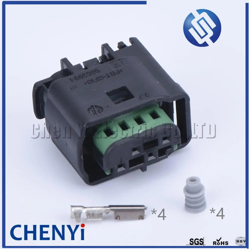 2 sets 4 Pin 1-967640-1 8E0 971 934 968399-1 LPG Converter Automotive Harness Connector Auto Socket rear-view camera plug