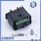 2 sets 4 Pin 1-967640-1 8E0 971 934 968399-1 LPG Converter Automotive Harness Connector Auto Socket rear-view camera plug