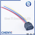 4 pin 1.5 series female automotive coil Extension adapter connector horn plug Air Inlet Pressure Sensor Plug 1J0973704 1J0973804