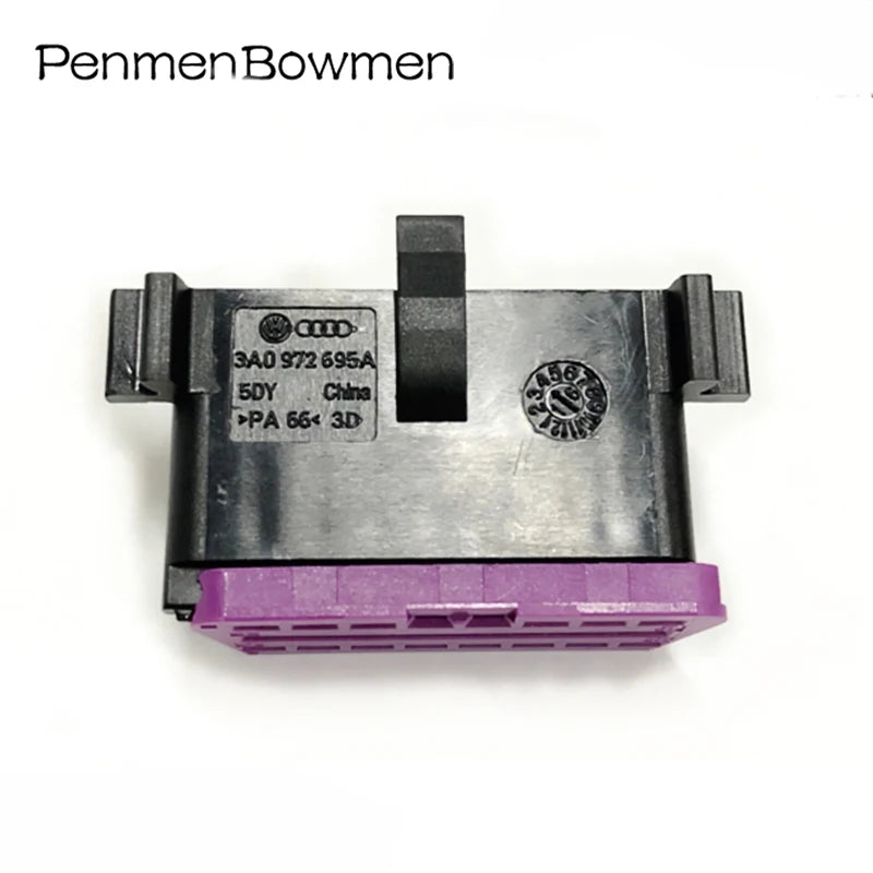 1 Set 16 Pin Auto OBD Diagnostic Housing Electrical Cable Connectors Female Wire Harness Plug For 3A0972695A