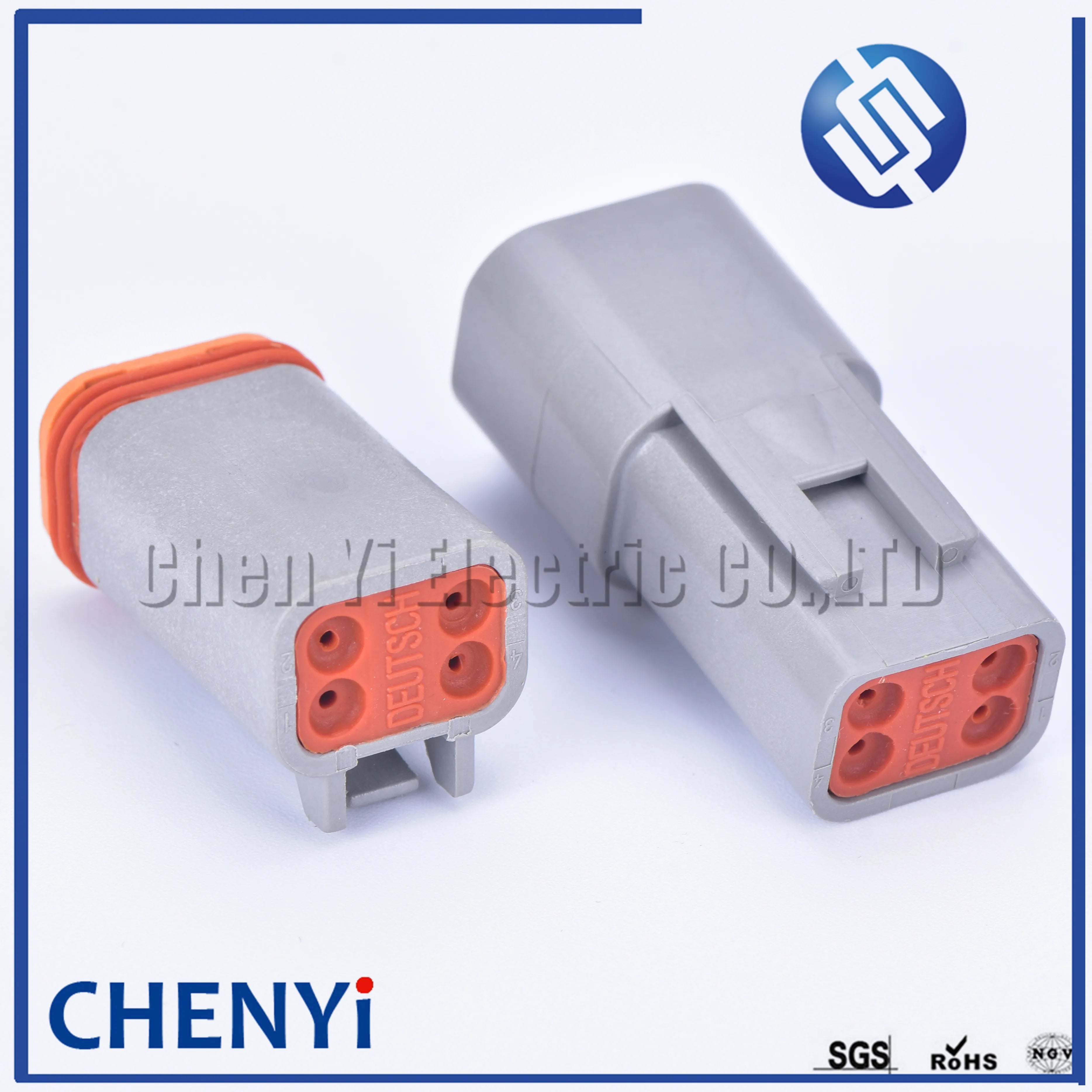 4 Pin Automotive Waterproof Connector Wire harness plug DT06-4S DT04-4P DT04-4P-L012 DT15-4P DT13-4P For Deutsch DT series