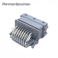 1 Set 24 Pin Auto FCI Oil Gas Computer Board ECU Electrical Cable Connectors Wire Harness Plug HCCPHPE24BKA90F 211PC249S0005
