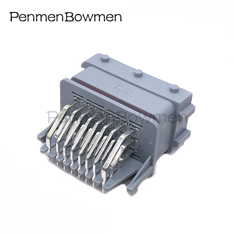 1 Set 24 Pin Auto FCI Oil Gas Computer Board ECU Electrical Cable Connectors Wire Harness Plug HCCPHPE24BKA90F 211PC249S0005