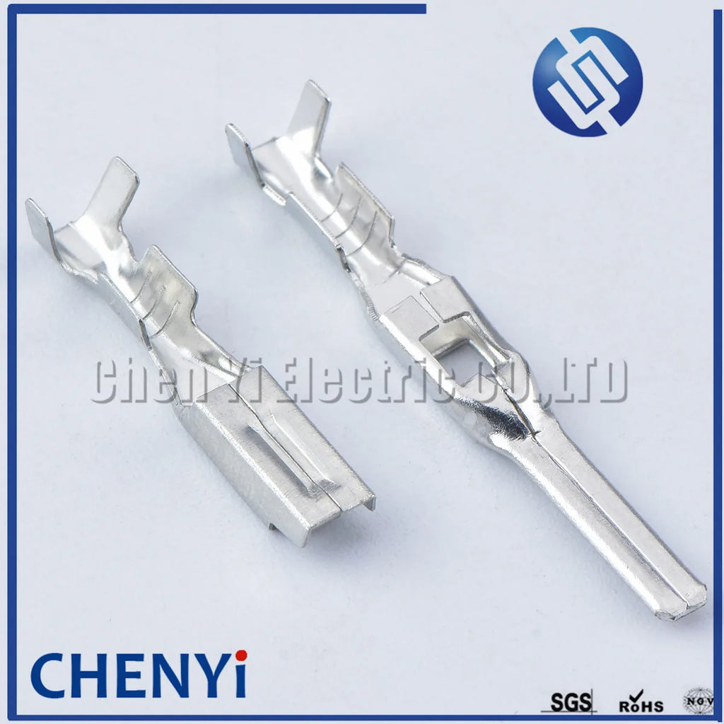 50 pcs auto wire terminal female male for elcetric connector G449 crimp loose pins loose terminals DJ626B-2.8×0.8B for 54201411