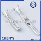 50 pcs auto wire terminal female male for elcetric connector G449 crimp loose pins loose terminals DJ626B-2.8×0.8B for 54201411